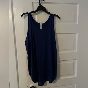 lululemon navy tank top NWT!